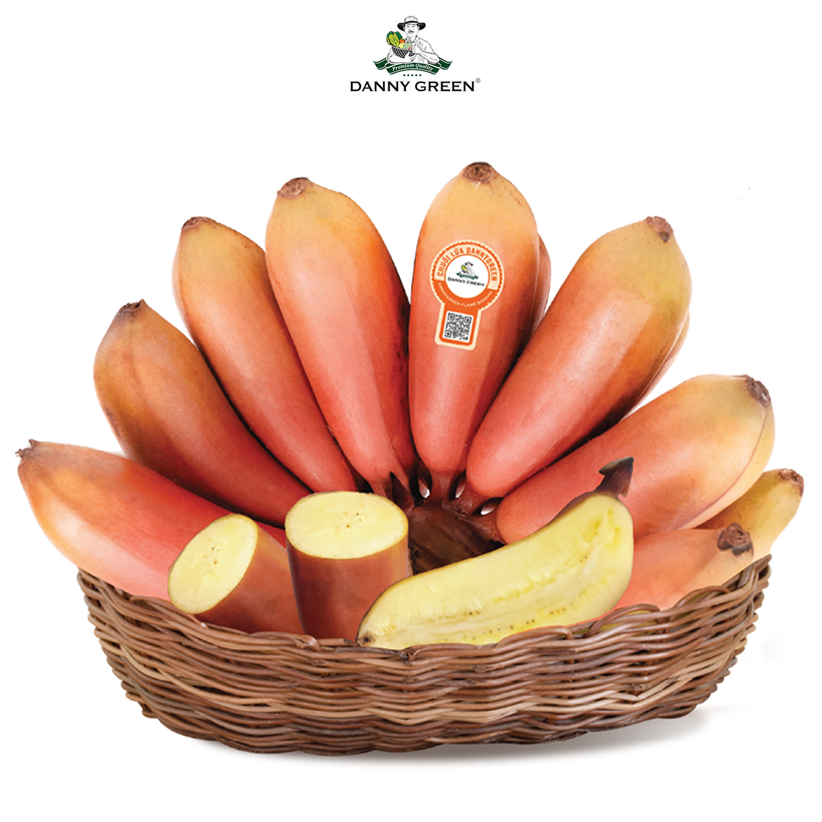 Chuối Lửa DannyGreen