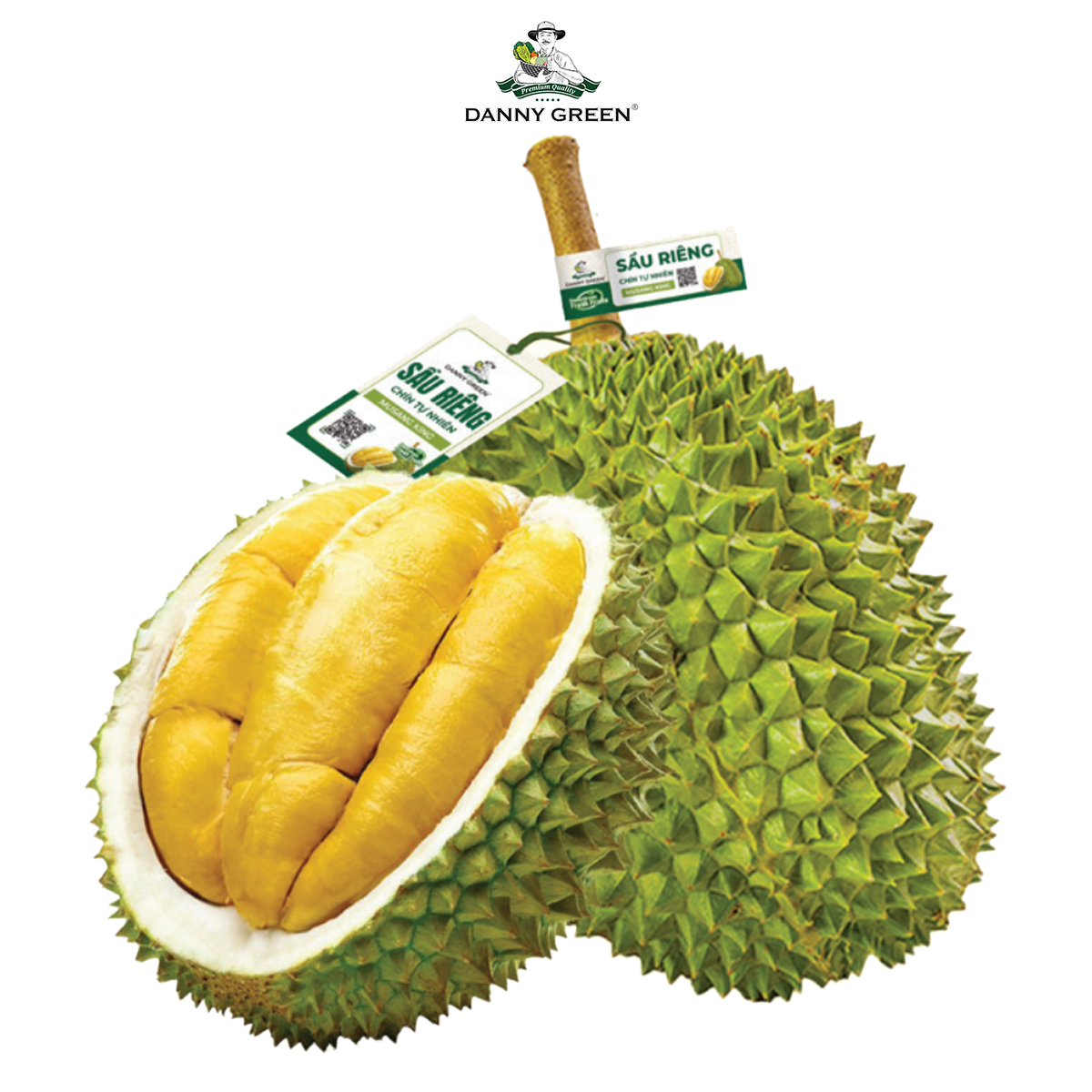 Sầu Riêng Musang King DannyGreen