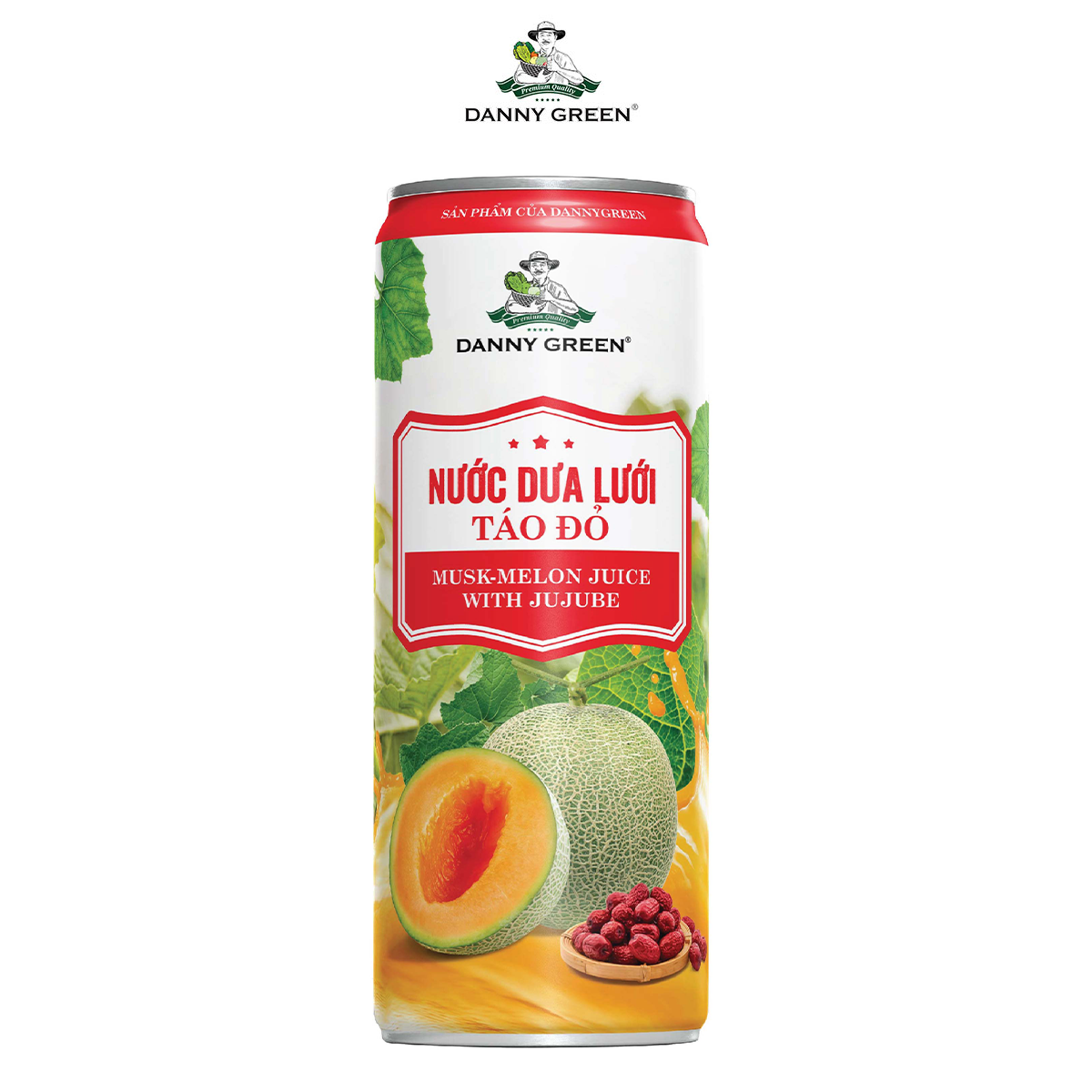 35. Nước Dưa Lưới Táo Đỏ DannyGreen - FM