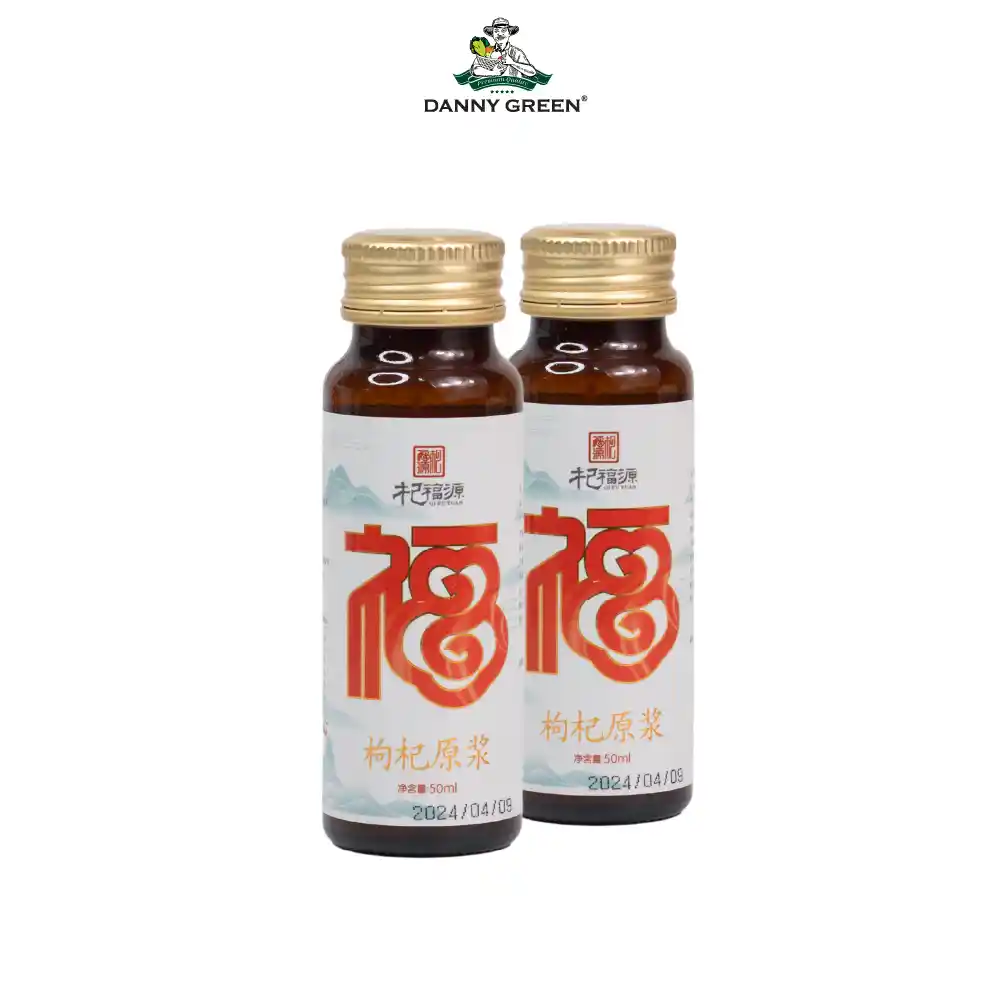 Nước Cốt Kỷ Tử Nguyên Chất Qifuyuan