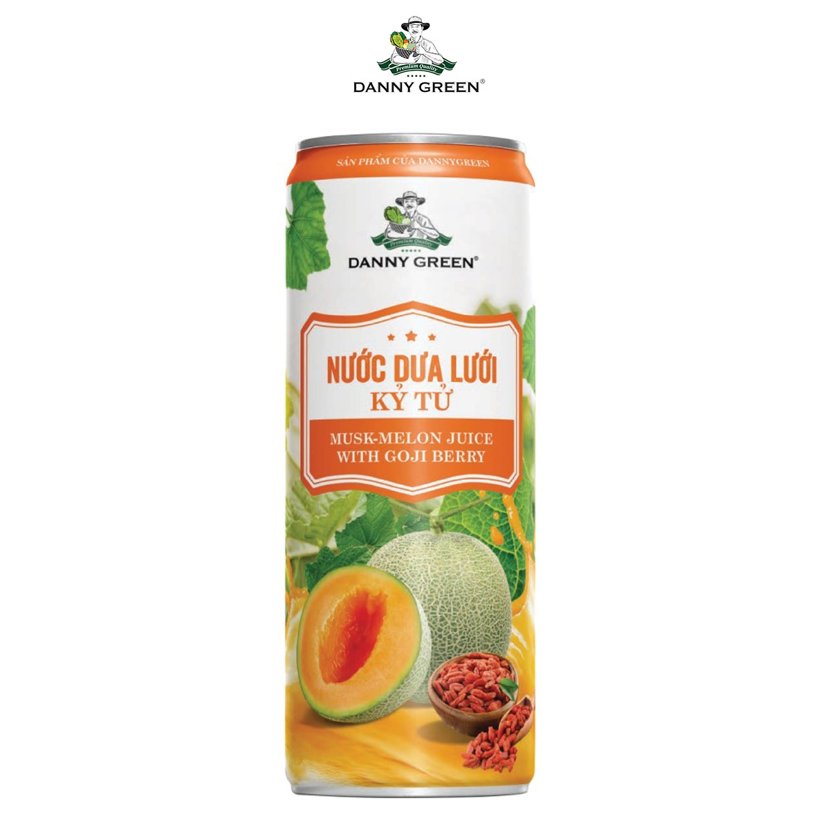 Nước Dưa Lưới Kỷ Tử DannyGreen