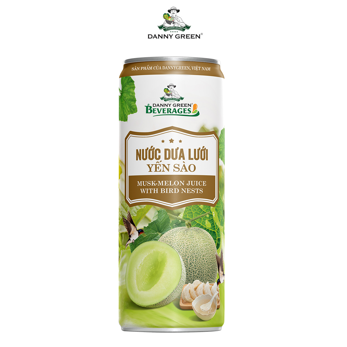 Nước Dưa Lưới Yến Sào DannyGreen