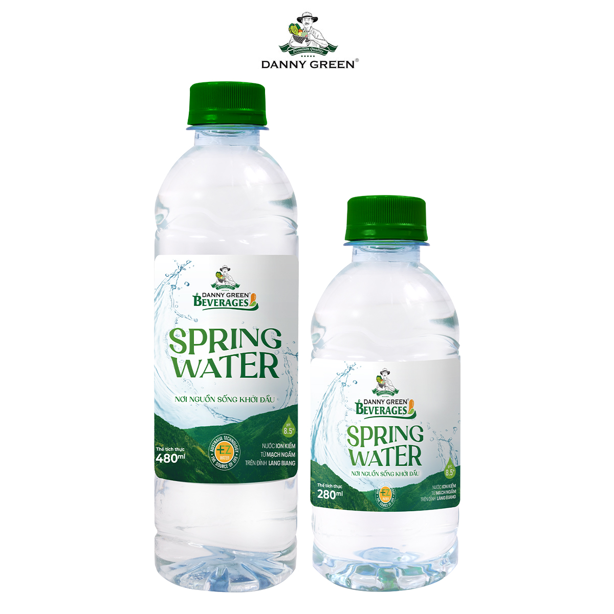 Nước Uống Ion Kiềm DannyGreen Beverages Spring Water