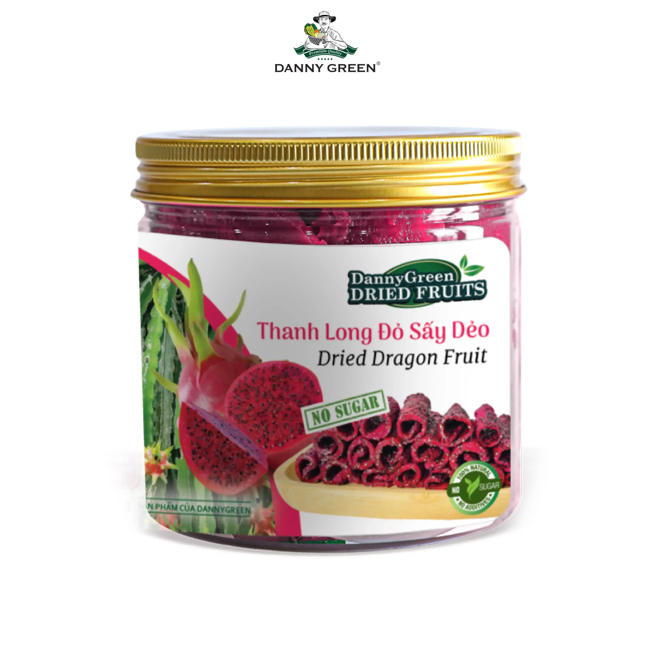 57. Thanh Long Đỏ Sấy Dẻo DannyGreen - FM