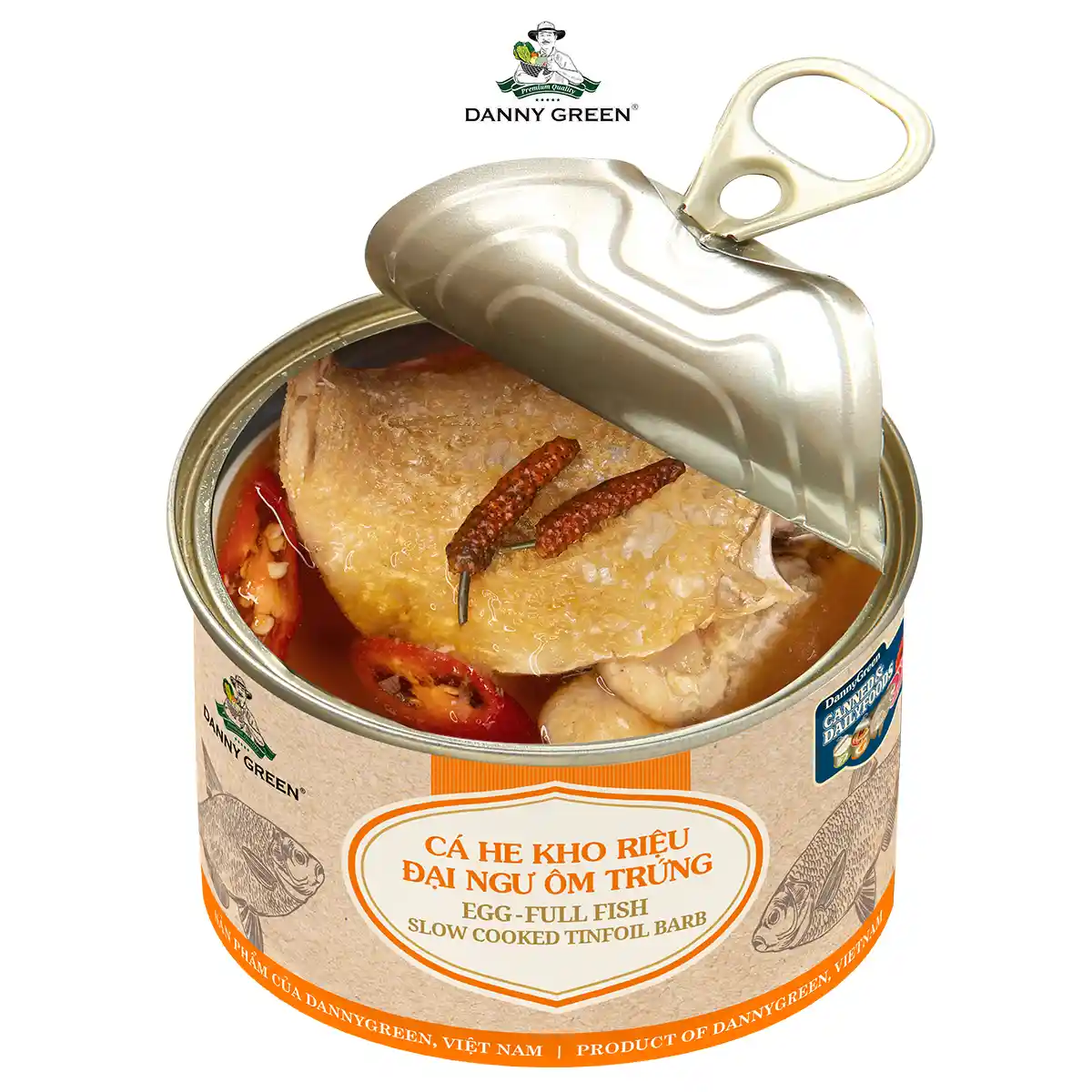 Cá He Kho Riệu Đại Ngư Ôm Trứng