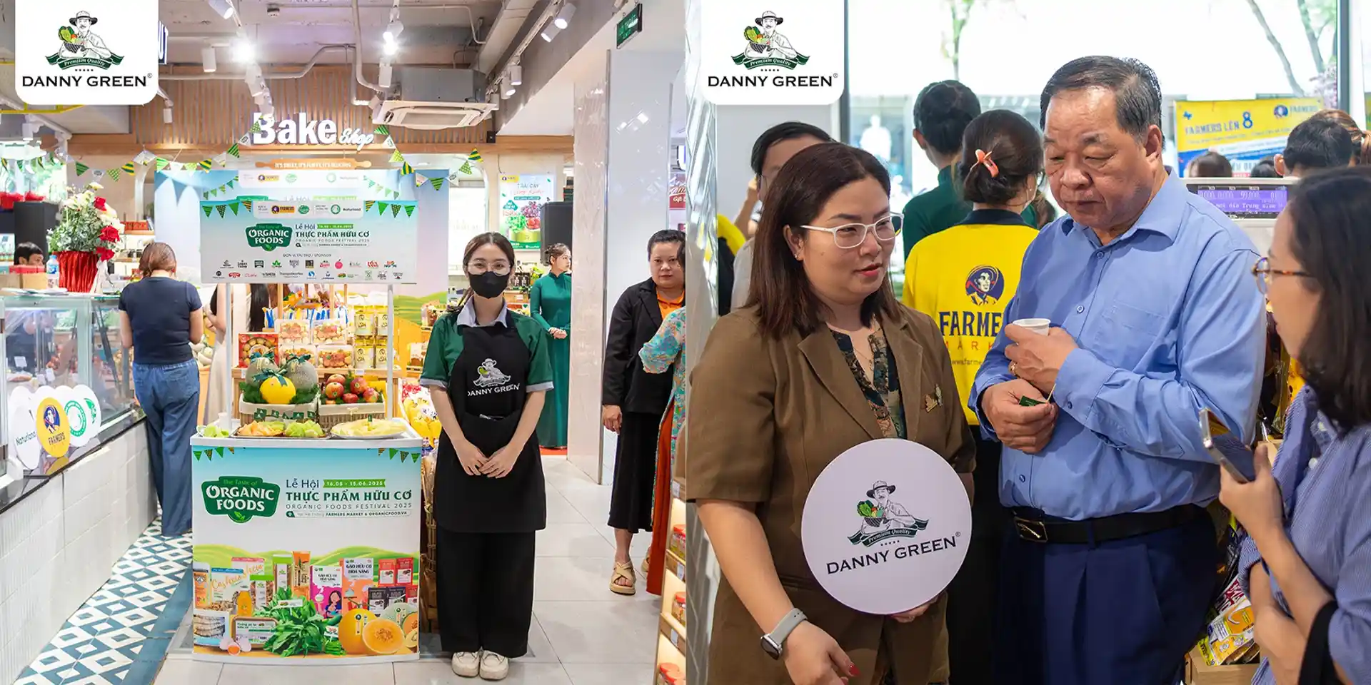 DannyGreen x 有机食品节