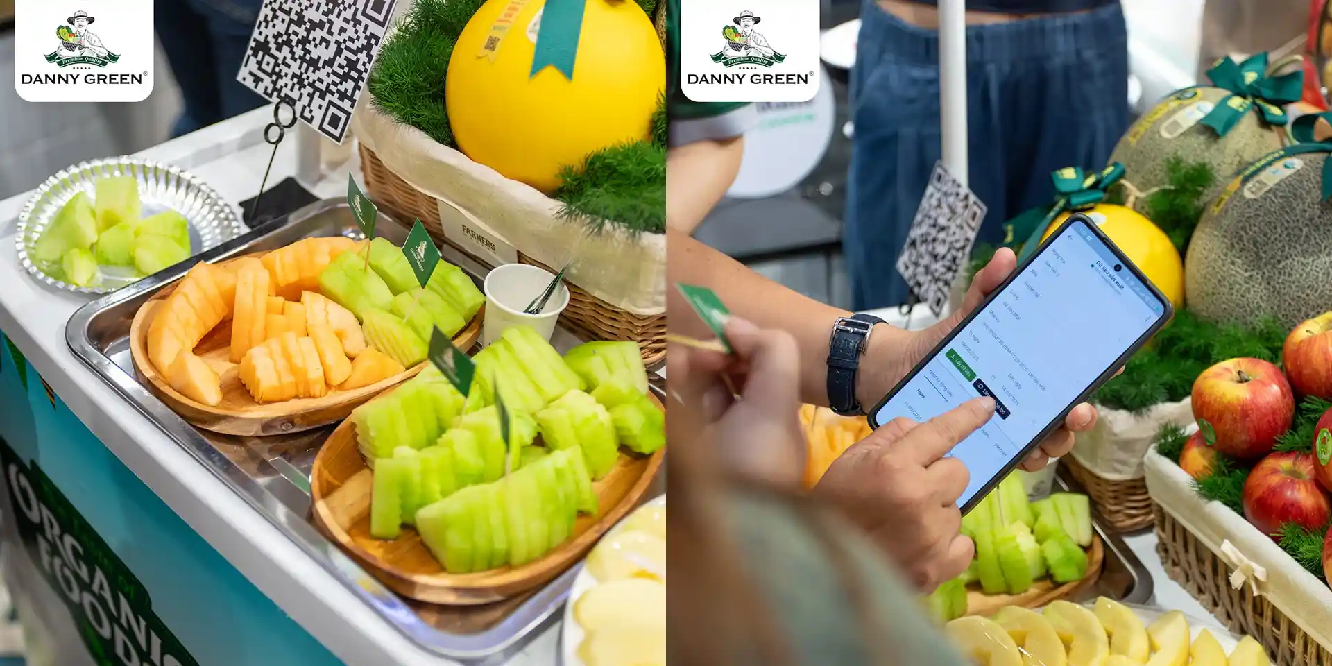 DannyGreen x 有机食品节