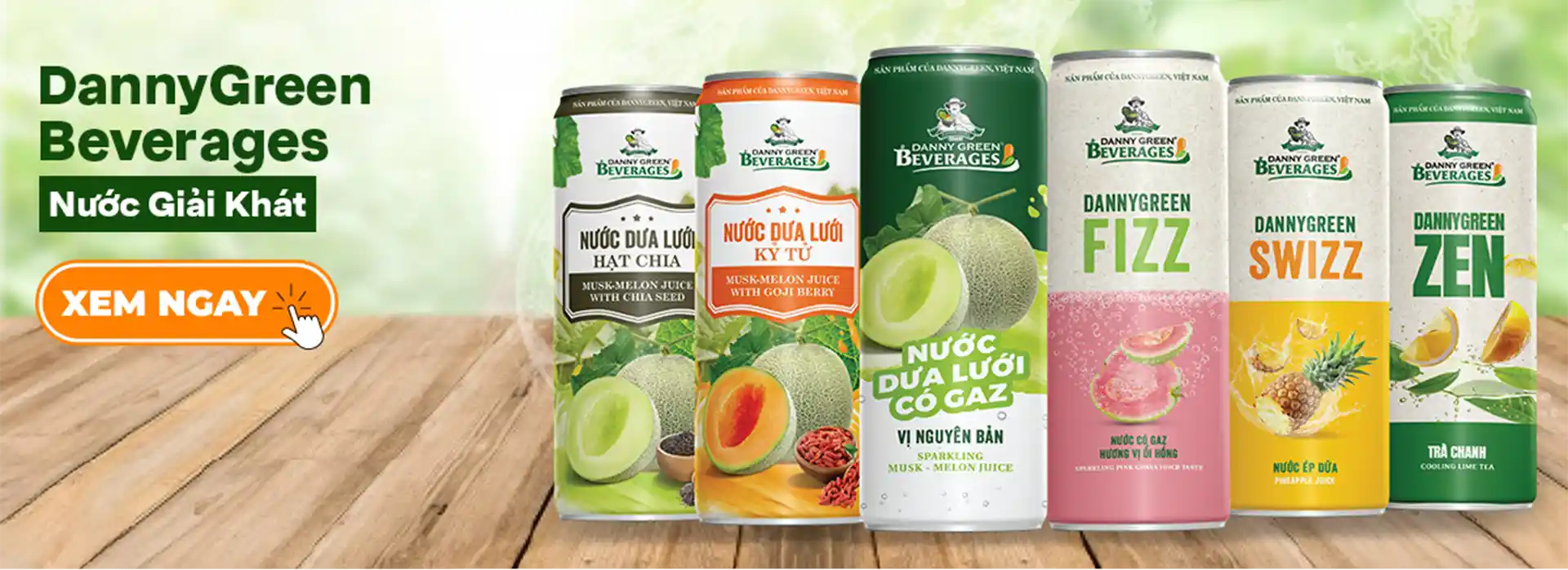 Nước Giải Khát DannyGreen