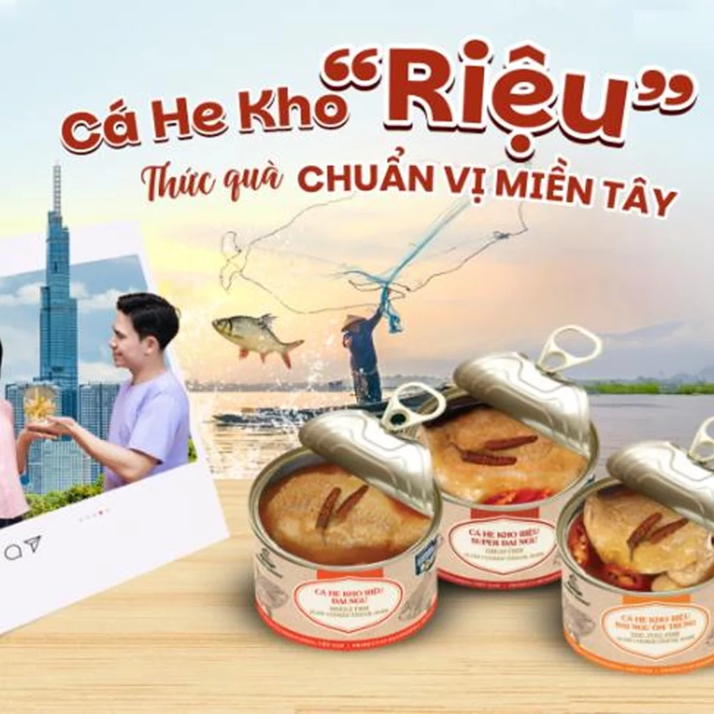Cá He Kho Riệu DannyGreen - Món Ngon Chuẩn Vị Miền Tây 1