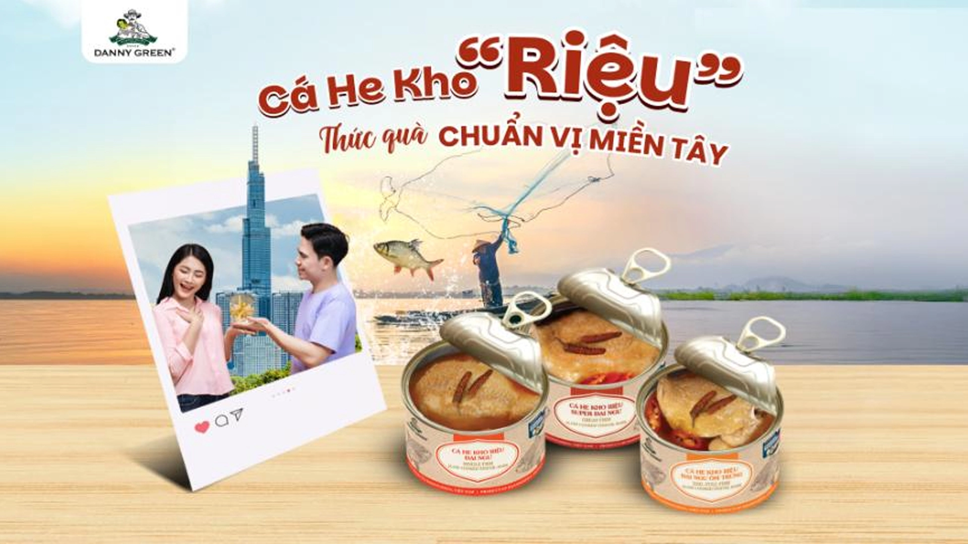 Cá He Kho Riệu DannyGreen - Món Ngon Chuẩn Vị Miền Tây 1