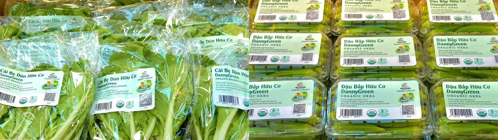 Rau Hữu Cơ DannyGreen