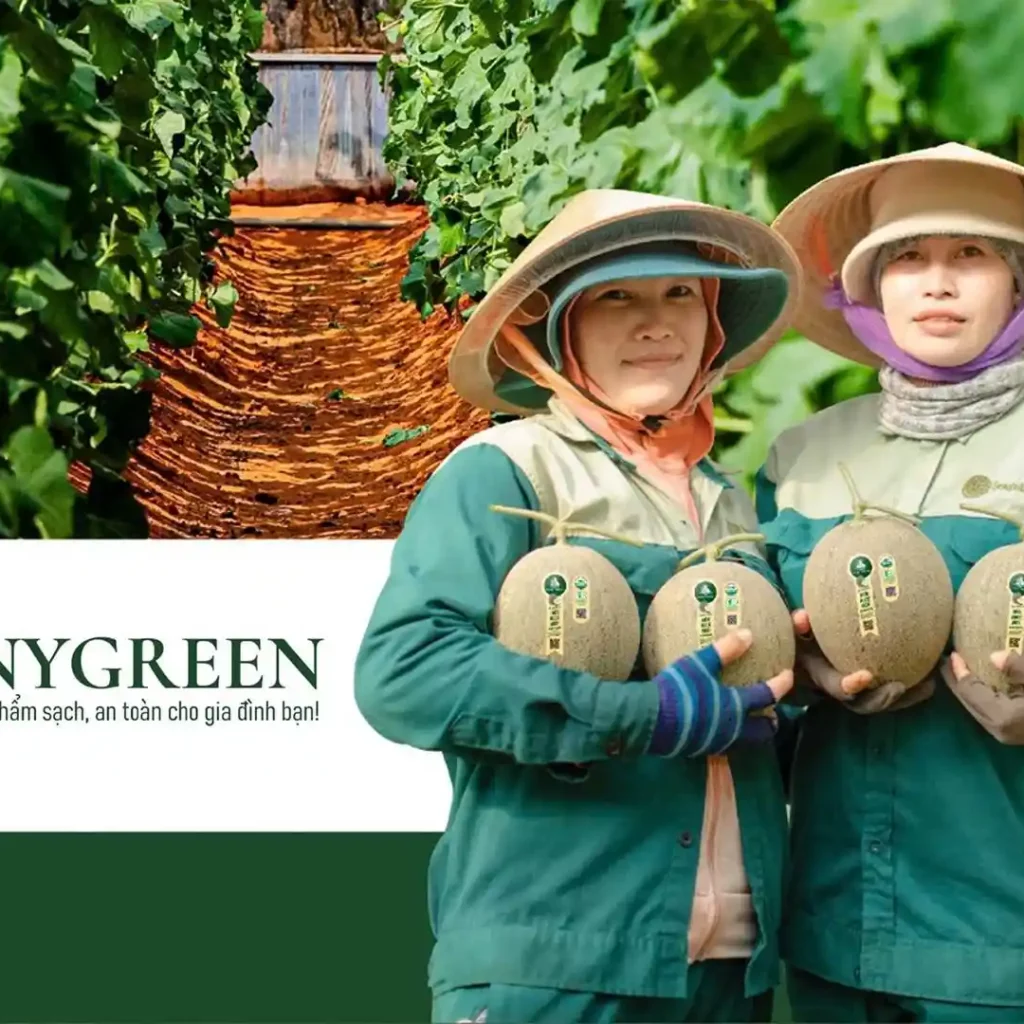 DannyGreen là thương hiệu tiên phong trong sản xuất và phân phối thực phẩm hữu cơ quốc tế