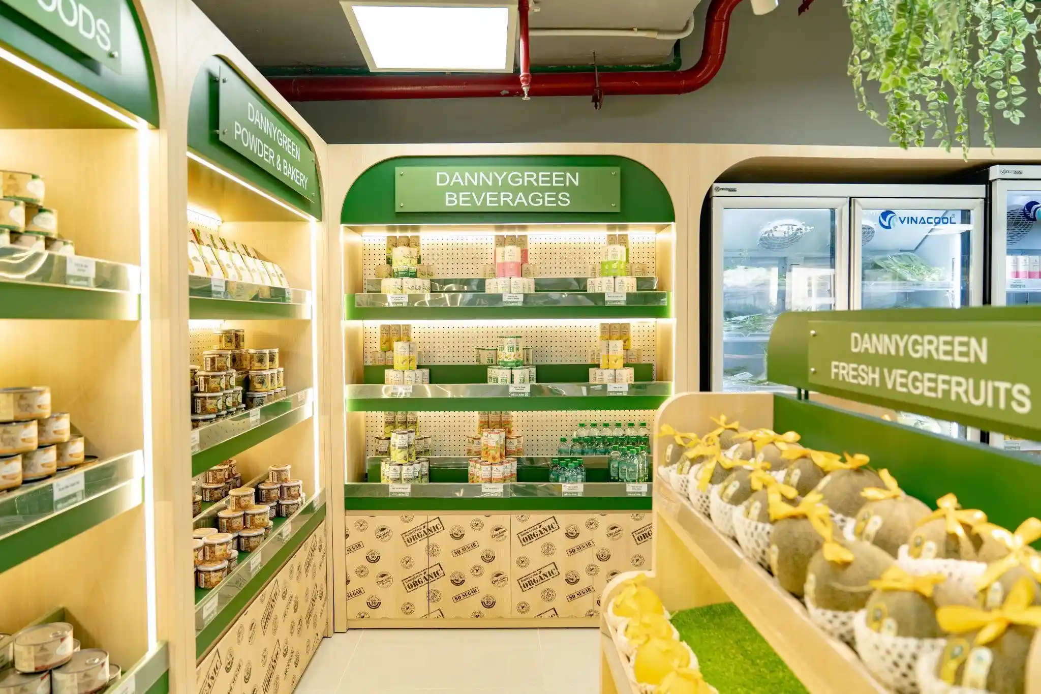 Cửa Hàng DannyGreen BioMarkt