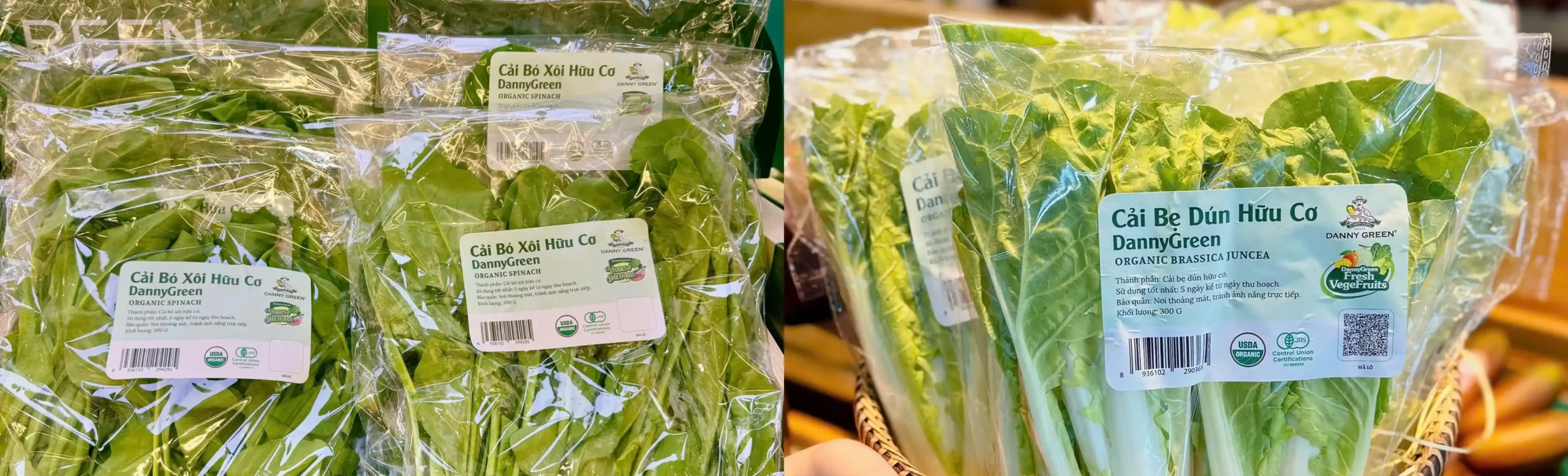 Rau Hữu Cơ DannyGreen