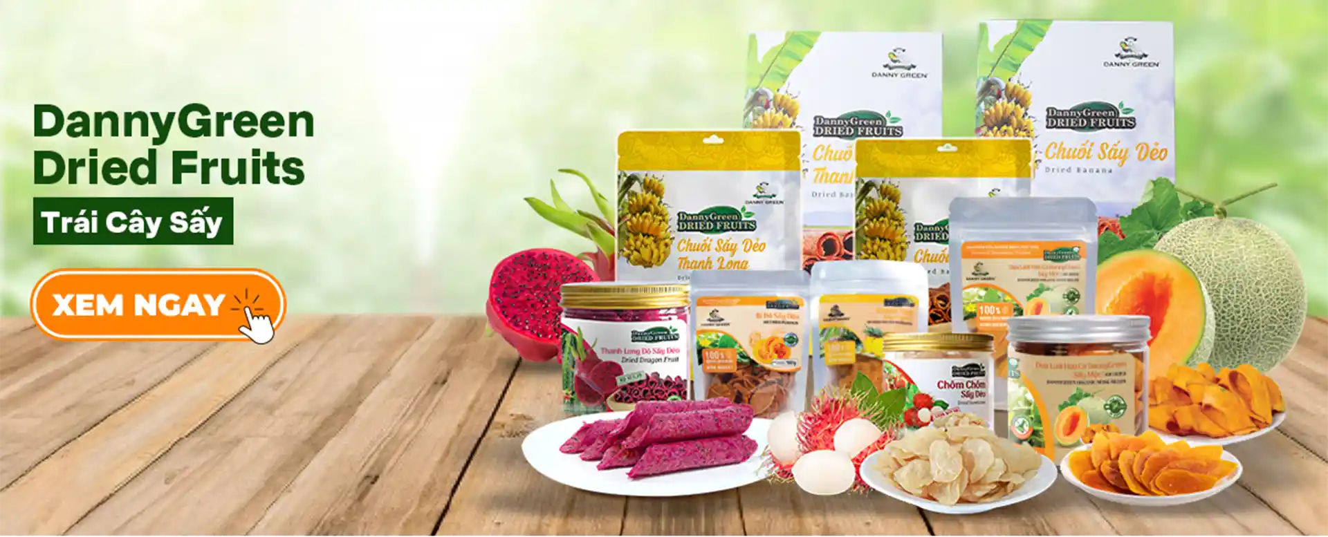 Trái Cây Sấy DannyGreen