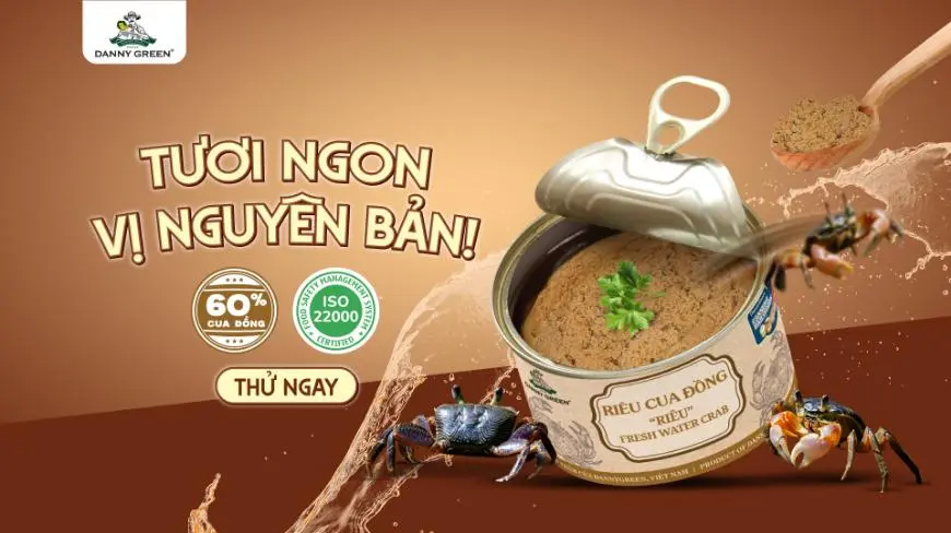 Kinh Nghiệm Mua Riêu Cua Đóng Hộp Ngon