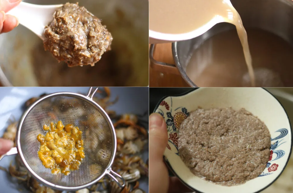 Riêu cua đồng ngon, bổ dưỡng nhưng cách chế biến rất công phu