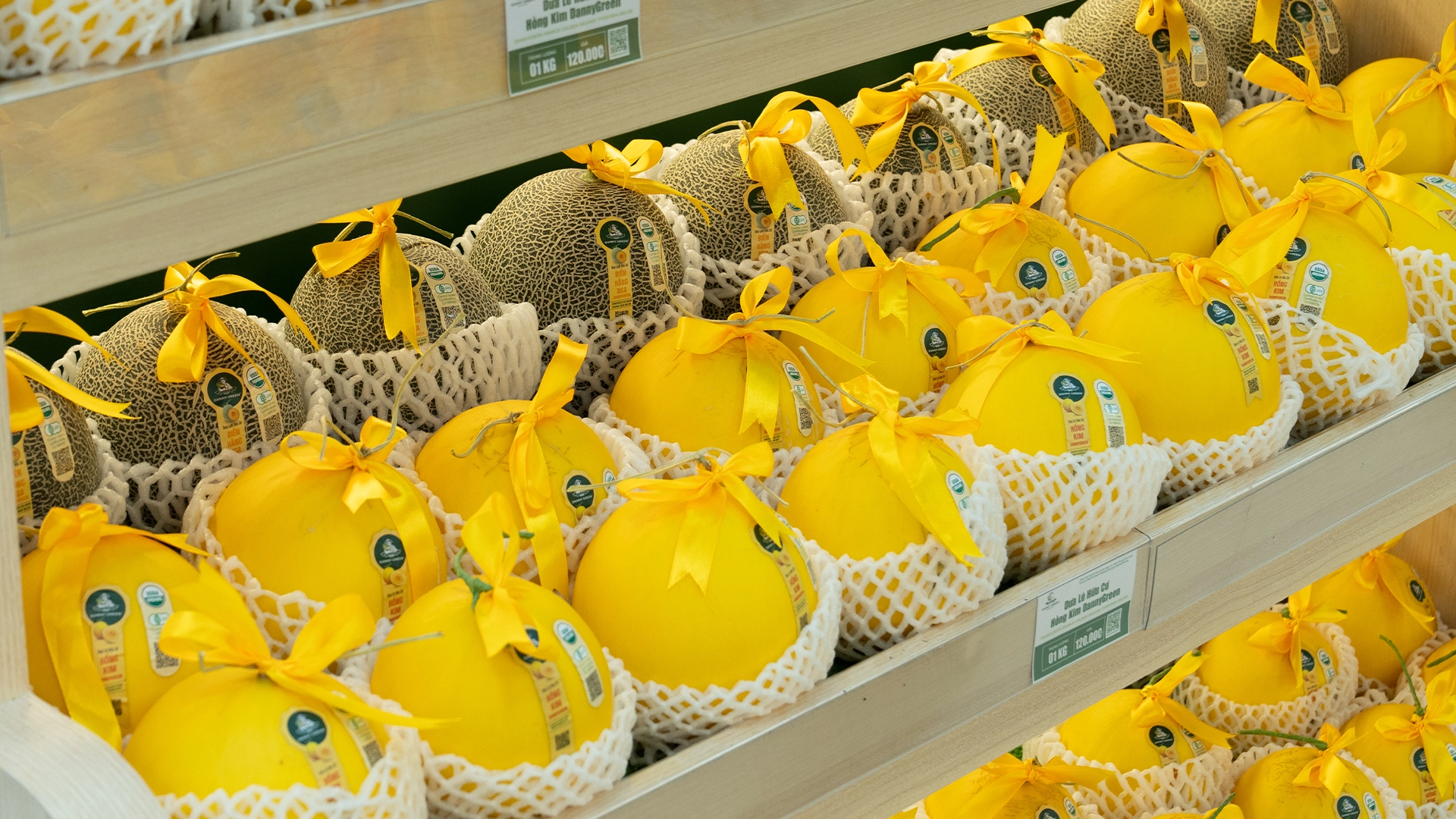 Dưa Lưới - Dưa Lê Hữu Cơ DannyGreen