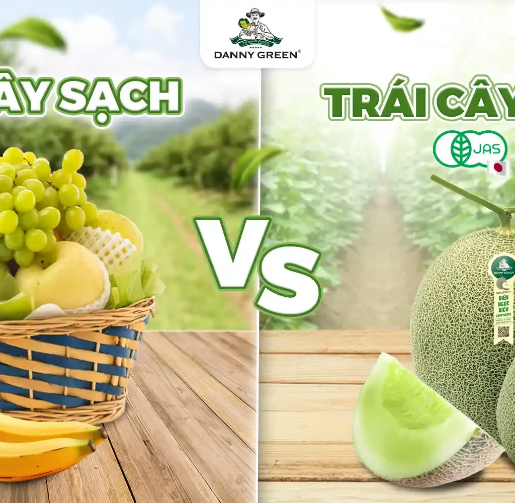 Thực phẩm sạch và thực phẩm hữu cơ: Bạn đã hiểu đúng?