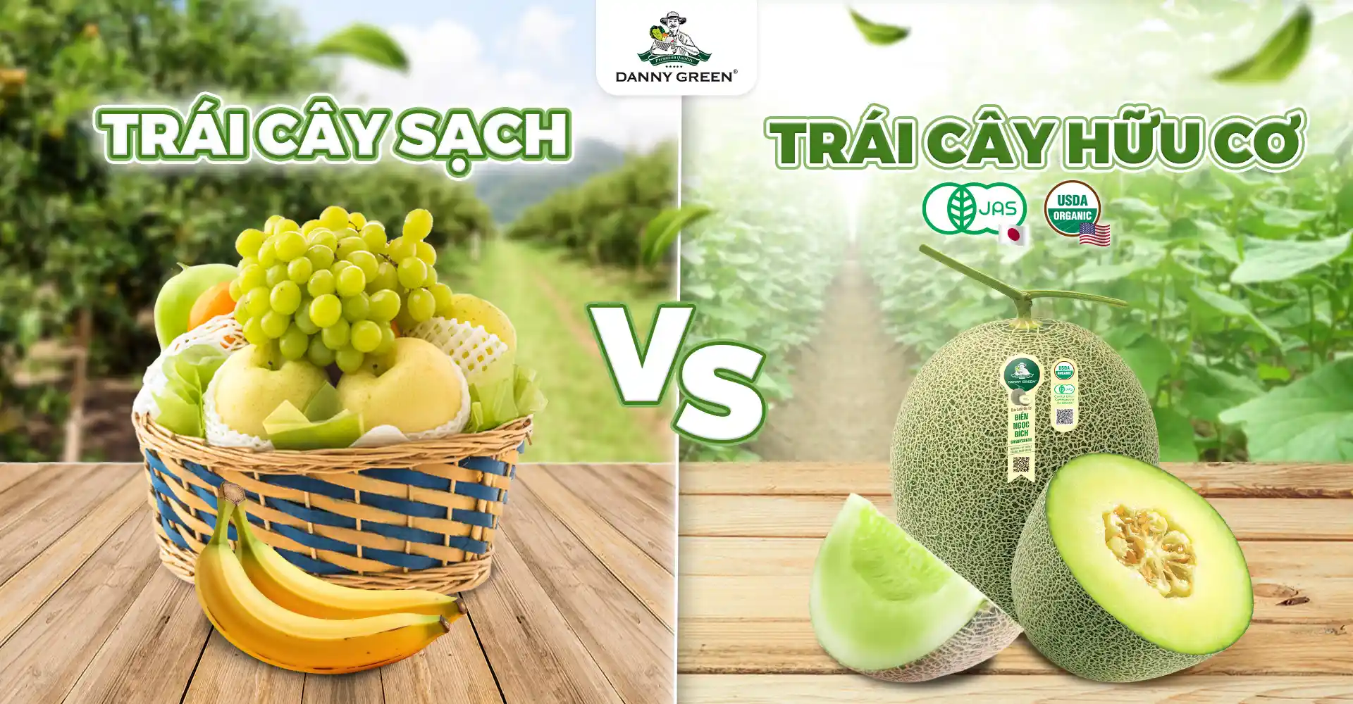 Thực phẩm sạch và thực phẩm hữu cơ: Bạn đã hiểu đúng?