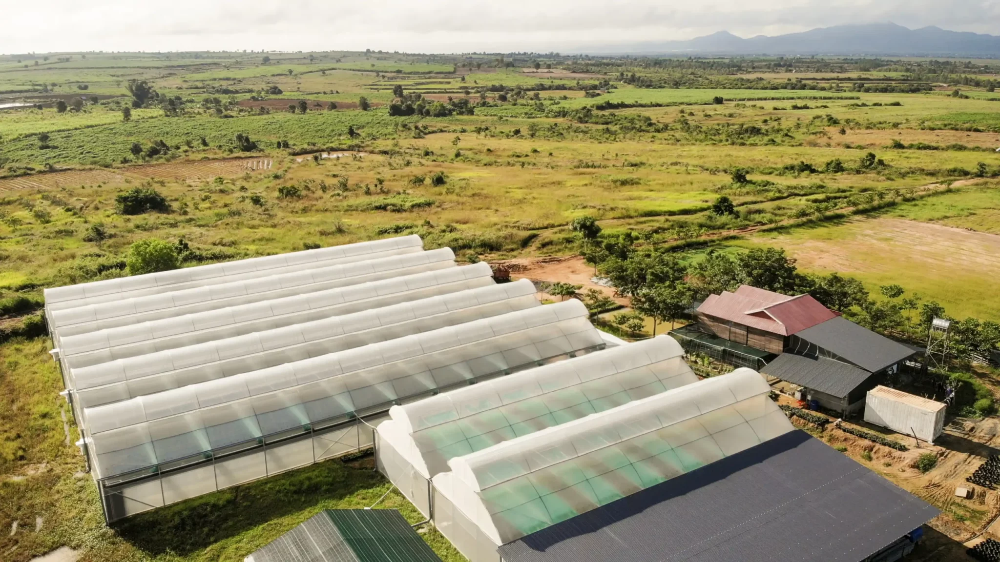 Nông Trại Hữu Cơ DannyGreen tại Gia Lai