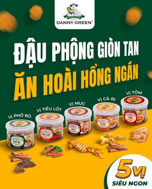 Snack Đậu Phộng DannyGreen