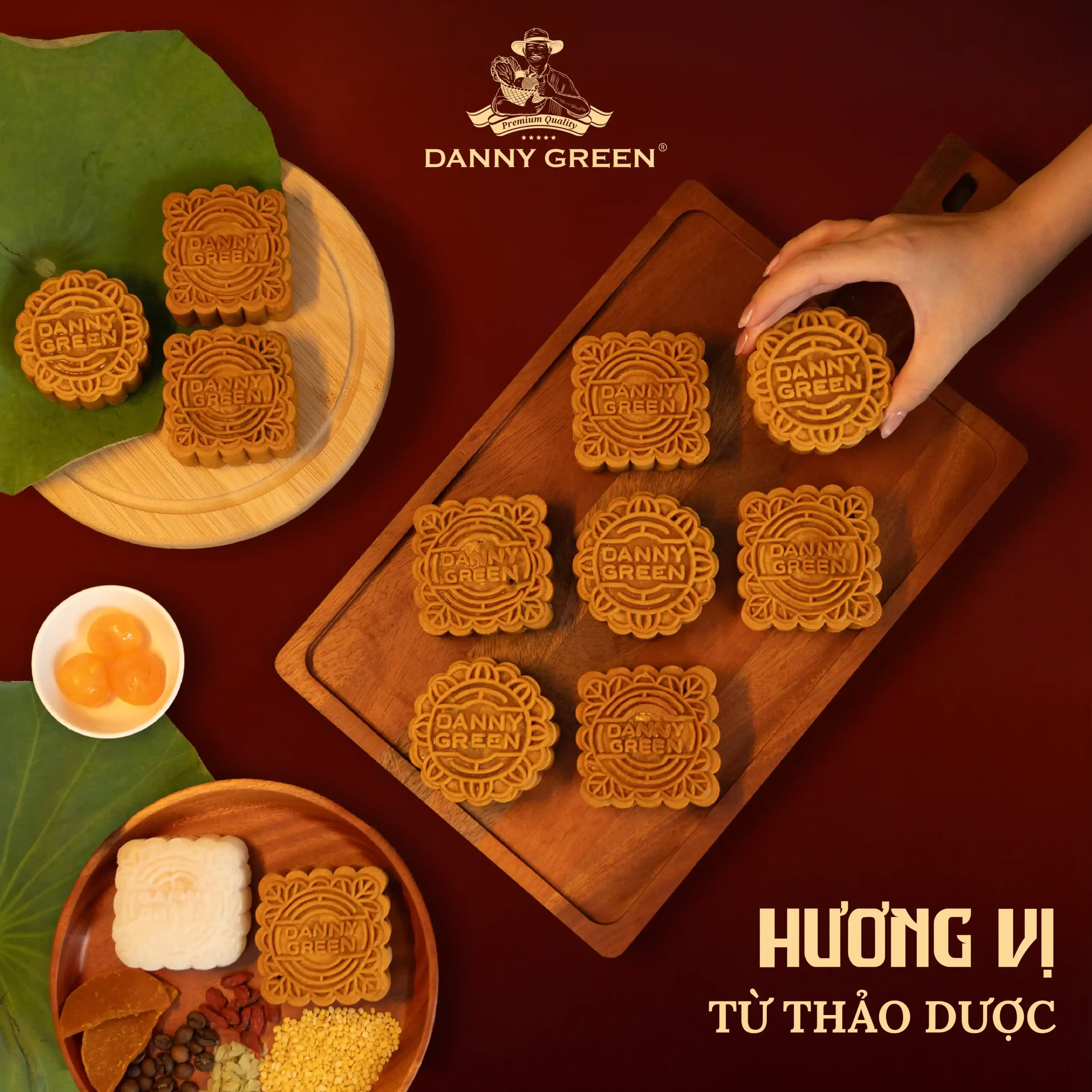 Hương vị thanh lành từ thảo dược