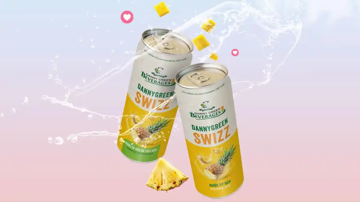 Nước Ép Trái Cây DannyGreen Swizz