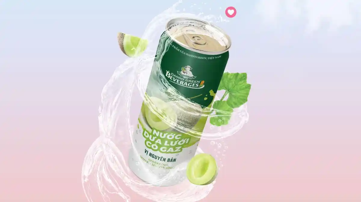 Nước Có Gaz DannyGreen Fizz