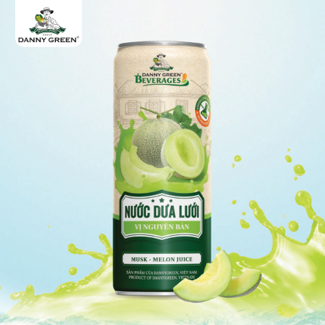 Nước Dưa Lưới Vị Nguyên Bản DannyGreen 