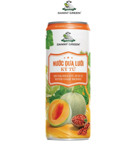 Nước Dưa Lưới Kỷ Tử DannyGreen