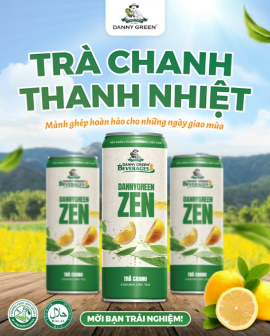 Trà Chanh Thanh Nhiệt DannyGreen