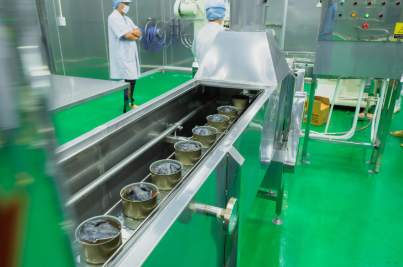 Quy trình sản xuất tại Nhà Máy Thực Phẩm Đóng Hộp DannyGreen