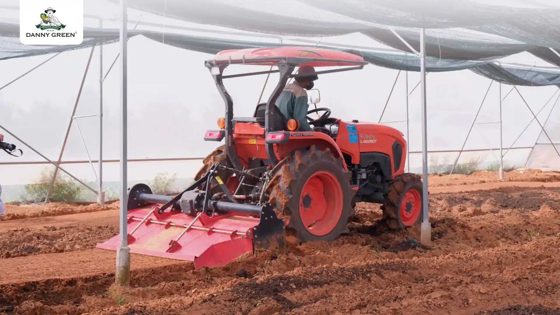 Xử lý đất trước khi gieo trồng