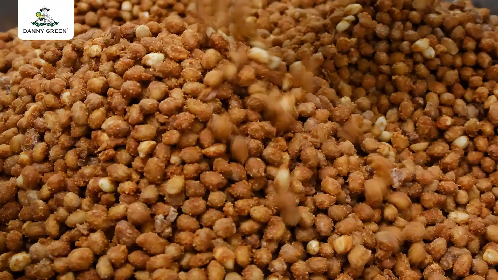 Snack Đậu Phộng Caramel DannyGreen (Vị Cà Ri)