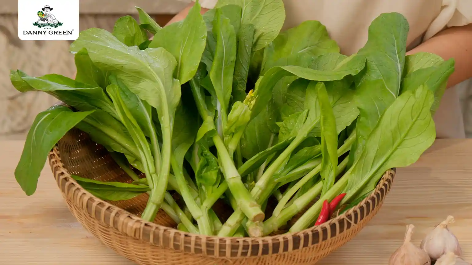 Rau Hữu Cơ DannyGreen
