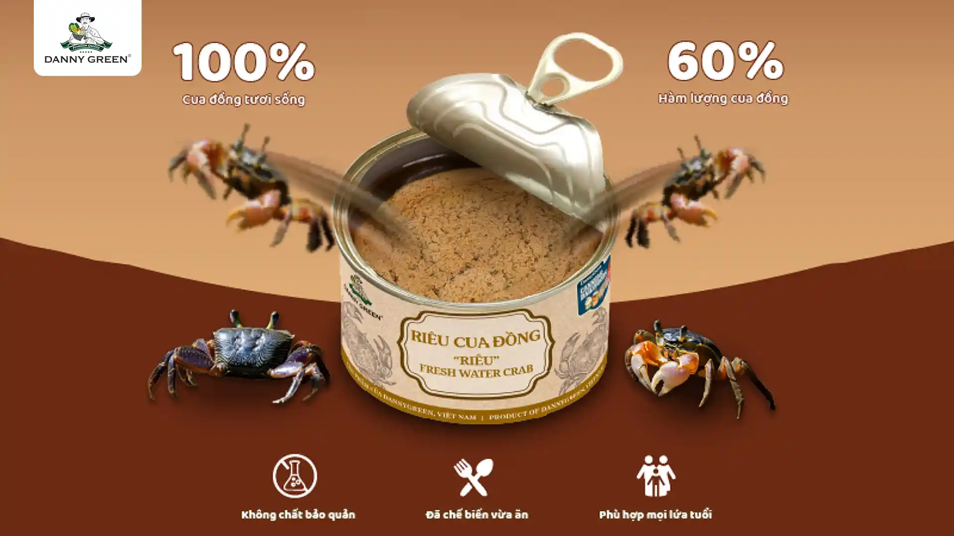 Riêu Cua Đồng DannyGreen