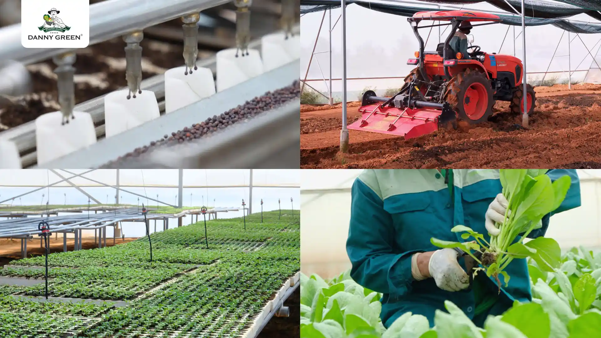 Ứng dụng công nghệ vào quy trình canh tác 