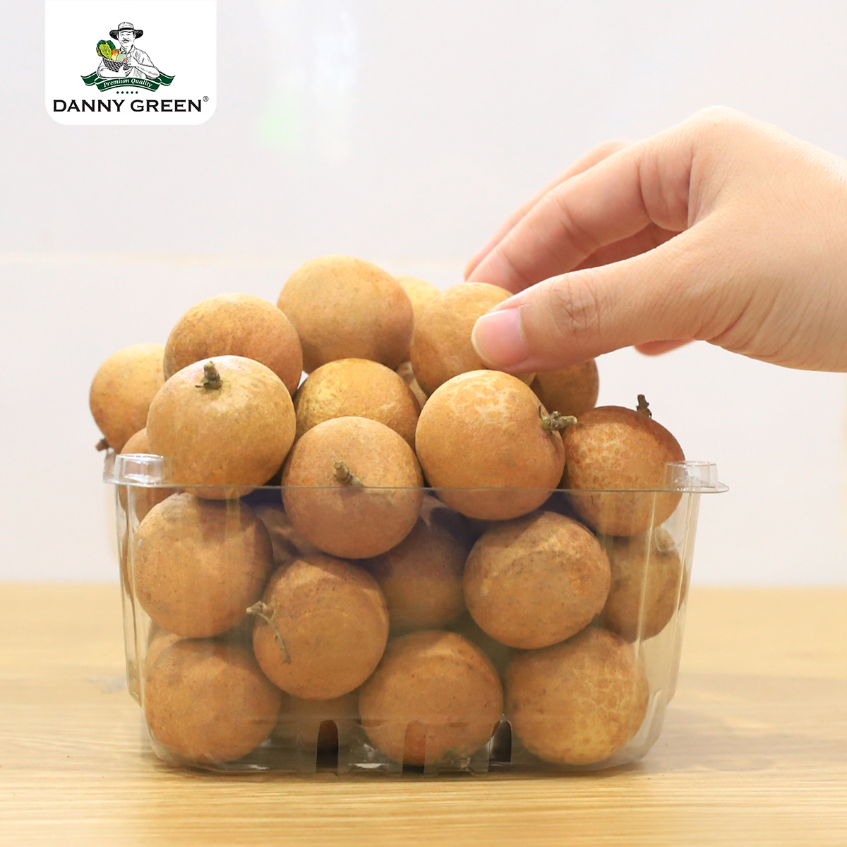 Thanh Nhãn Hữu Cơ DannGreen 