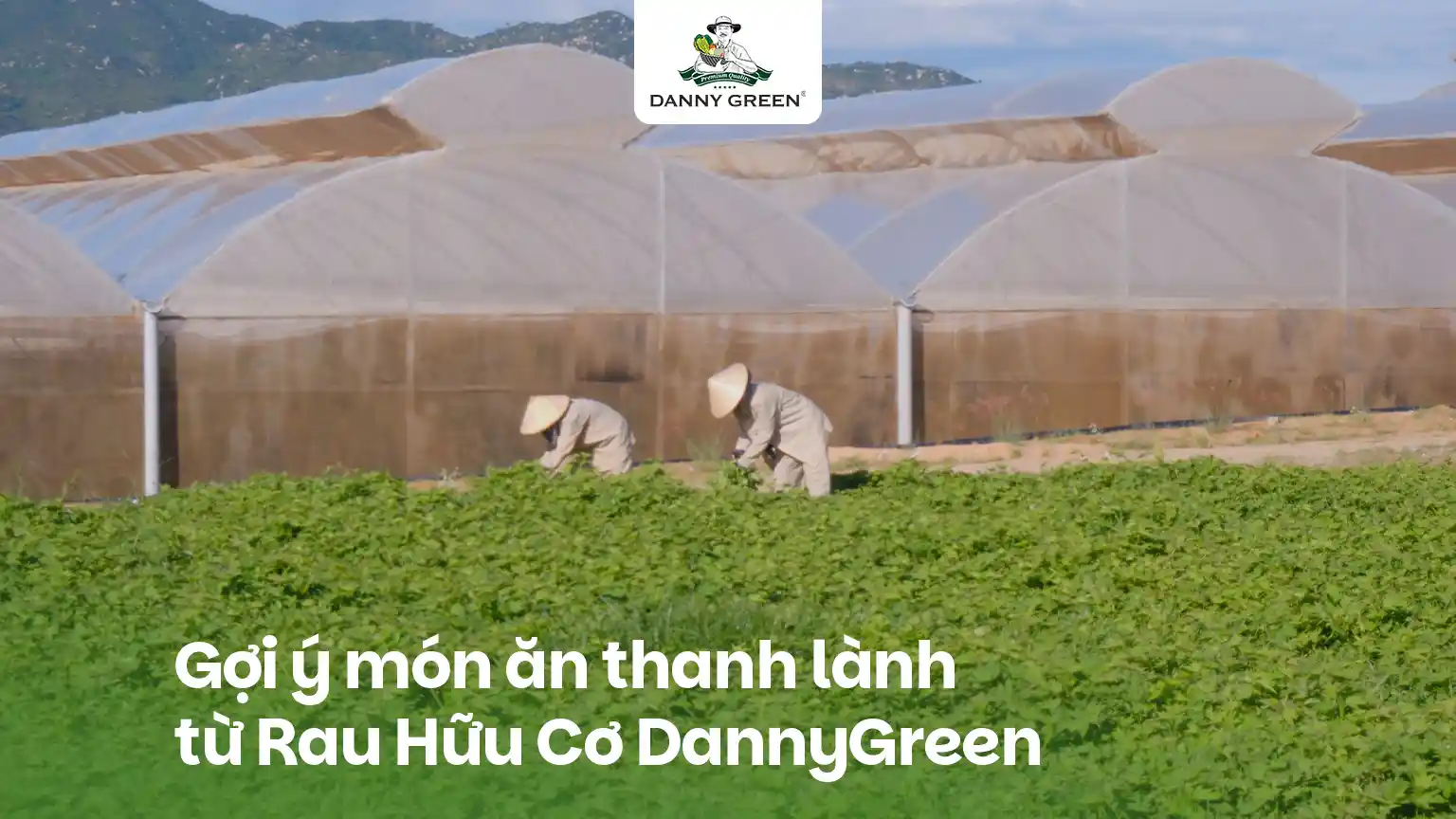 GỢI Ý MÓN ĂN THANH LÀNH CÙNG DANNYGREEN