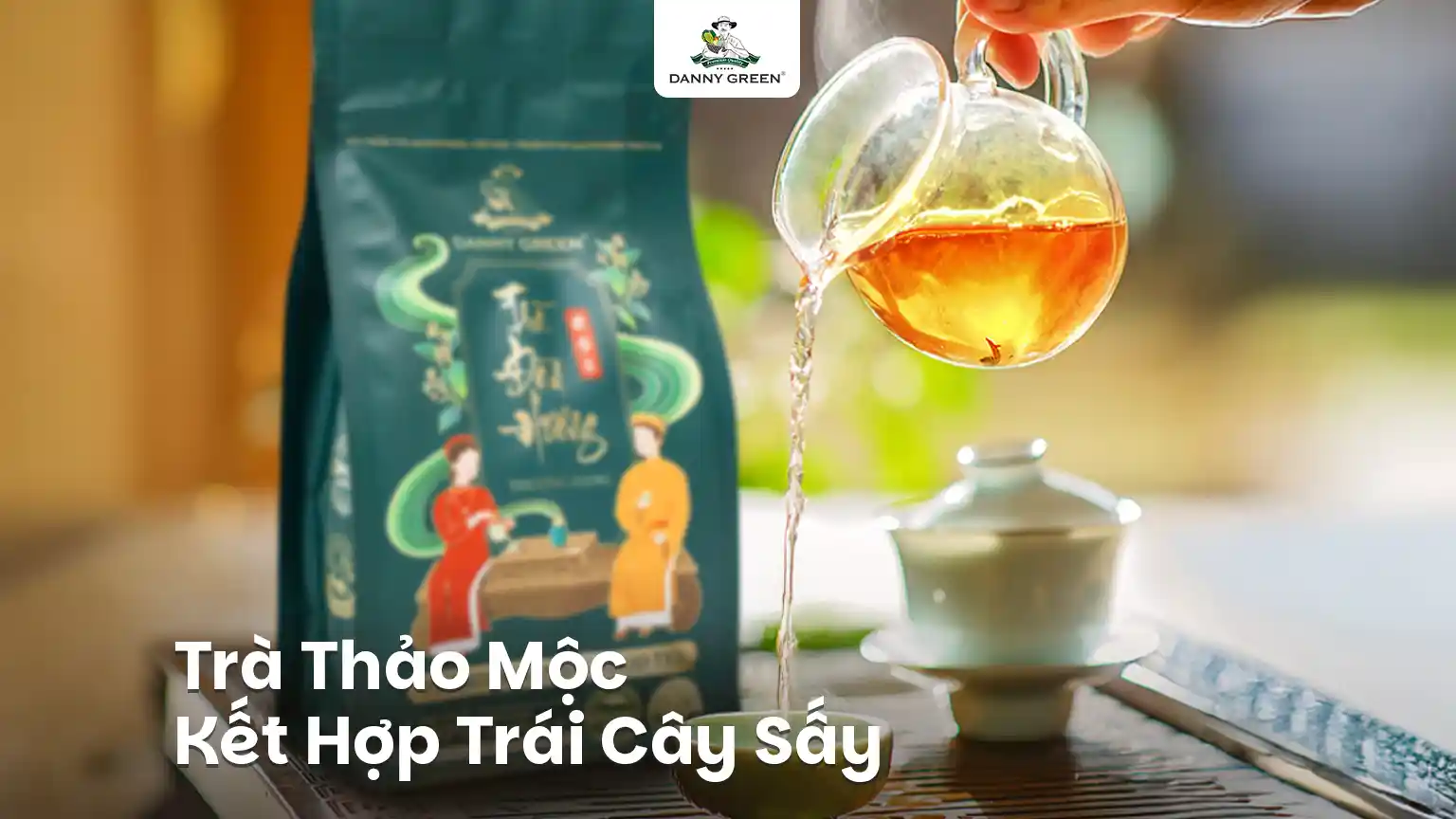 Trà Thảo Mộc Kết Hợp Trái Cây Sấy – Combo Thanh Lọc, Giảm Stress Lý Tưởng Sau Ngày Dài