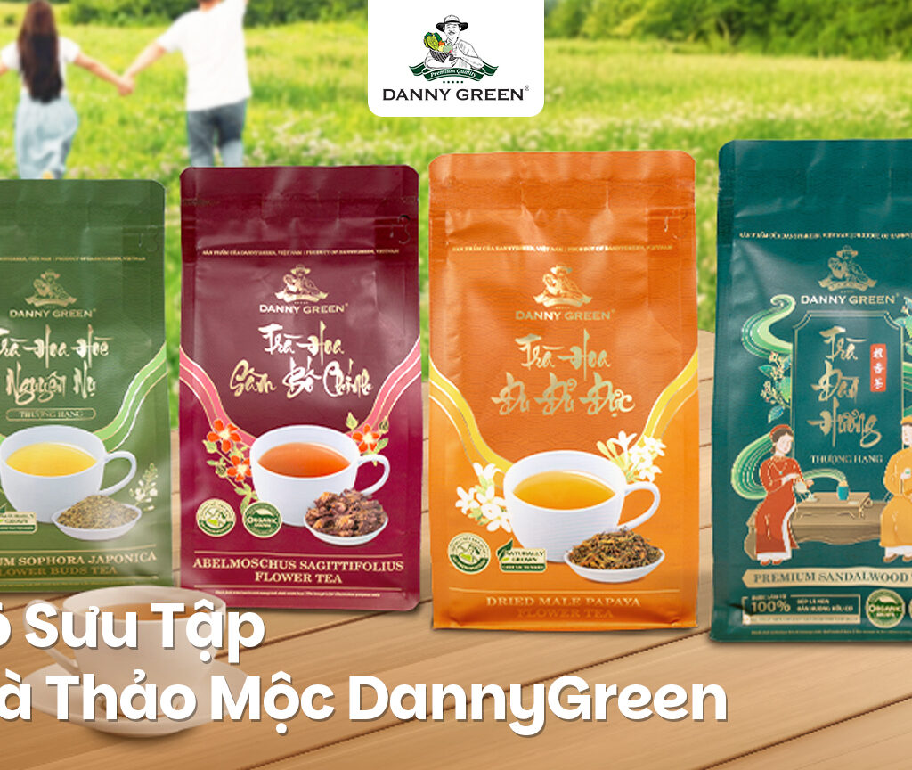 Bộ Sưu Tập Trà Thảo Mộc DannyGreen – Thanh Nhiệt, An Nhiên Mỗi Ngày
