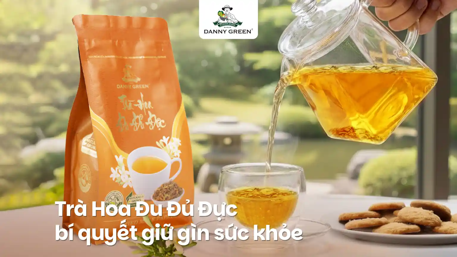 Trà Hoa Đu Đủ Đực – Cân Bằng Bên Trong, Sáng Khỏe Bên Ngoài