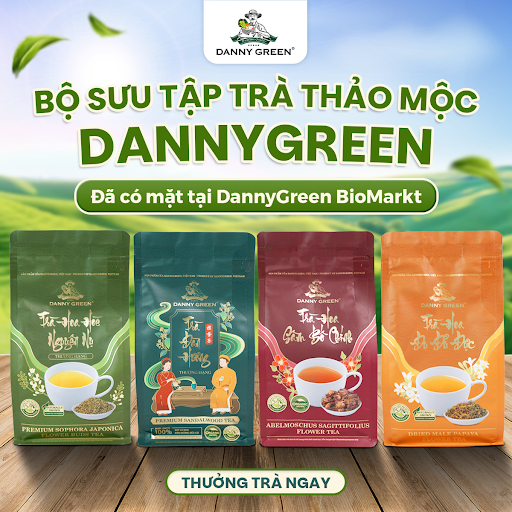 Bộ sưu tập trà thảo mộc DannyGreen